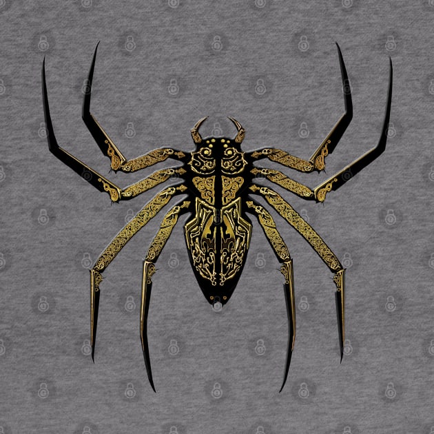 spider by KHMISSA ART